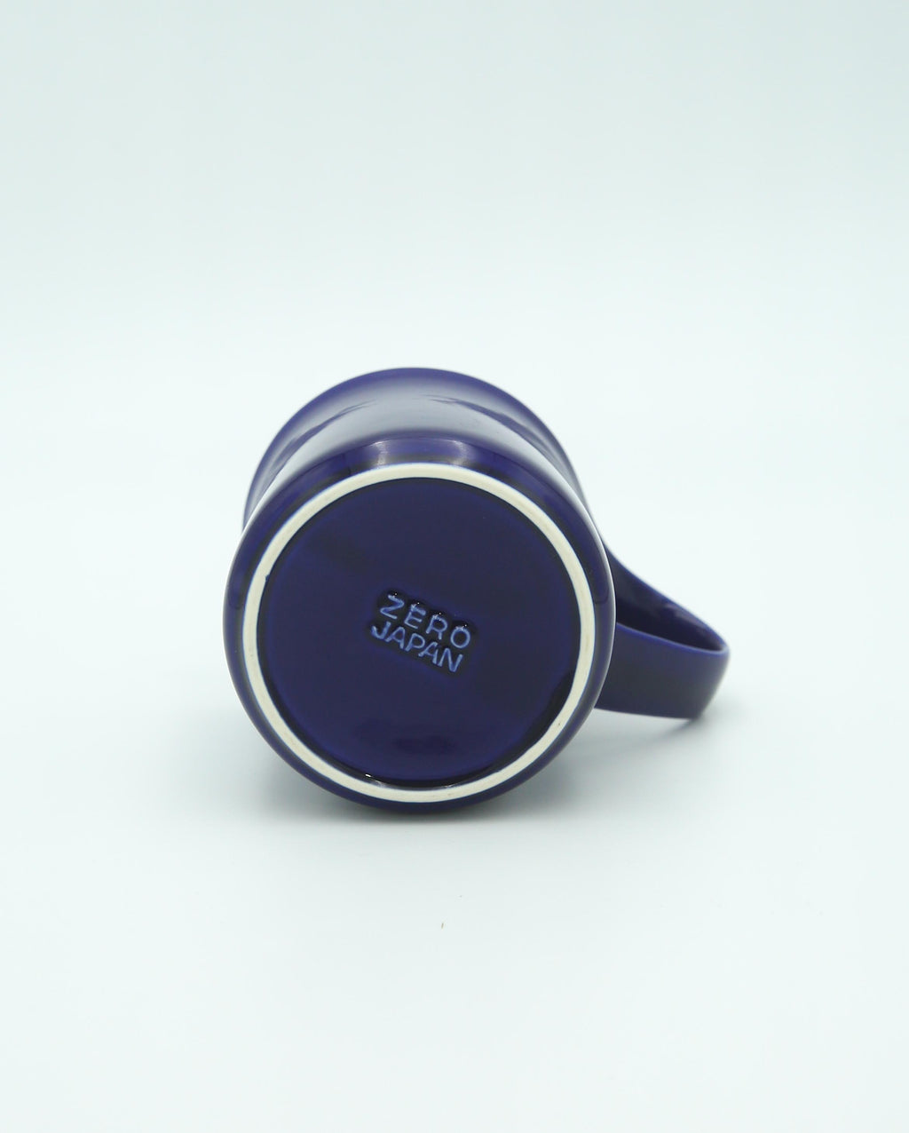 Cafe Mug Postmodern Blue
