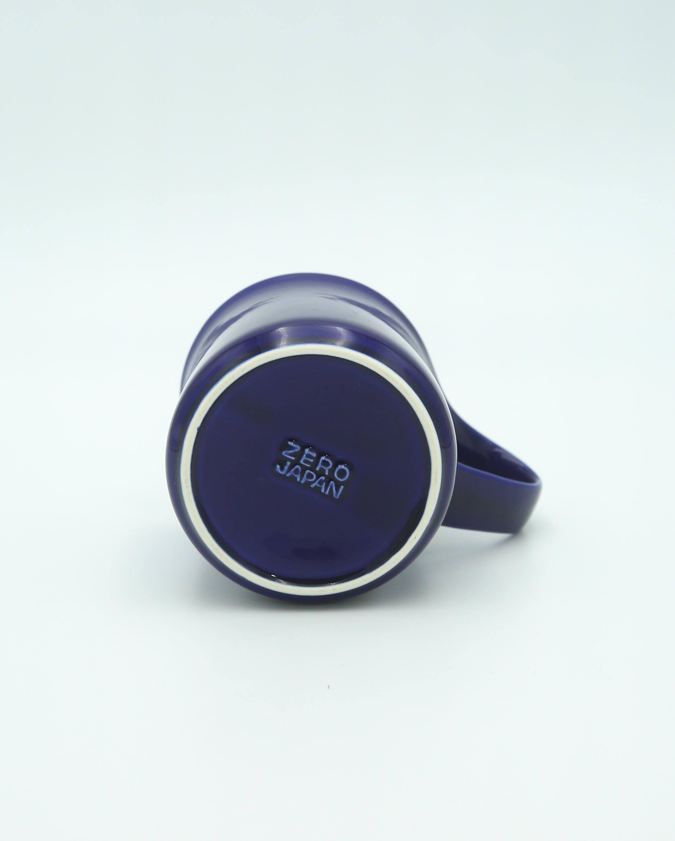Cafe Mug Postmodern Blue