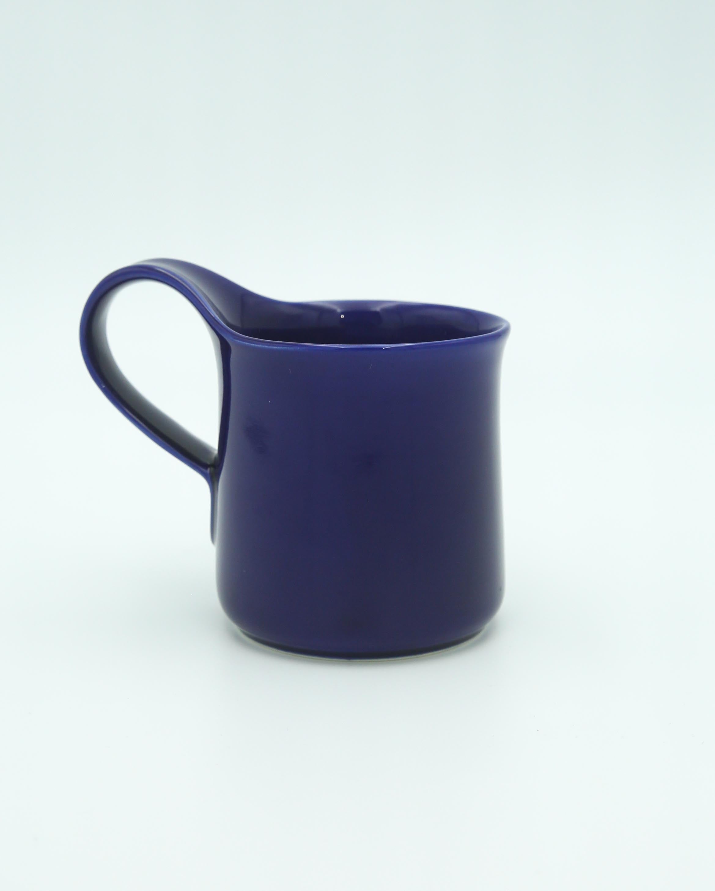 Cafe Mug Postmodern Blue
