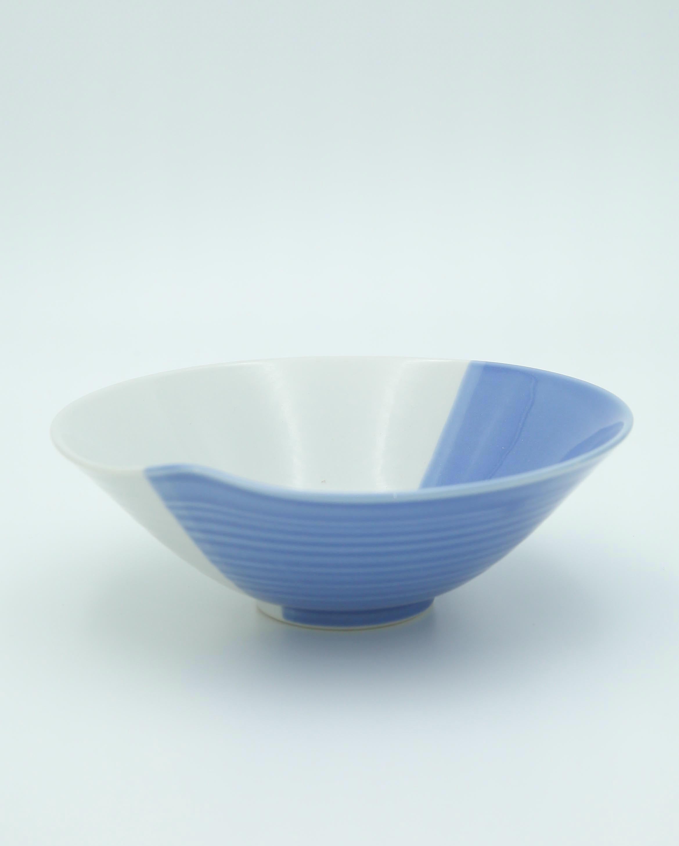 Hasami Ware Bowl (Blue/White)