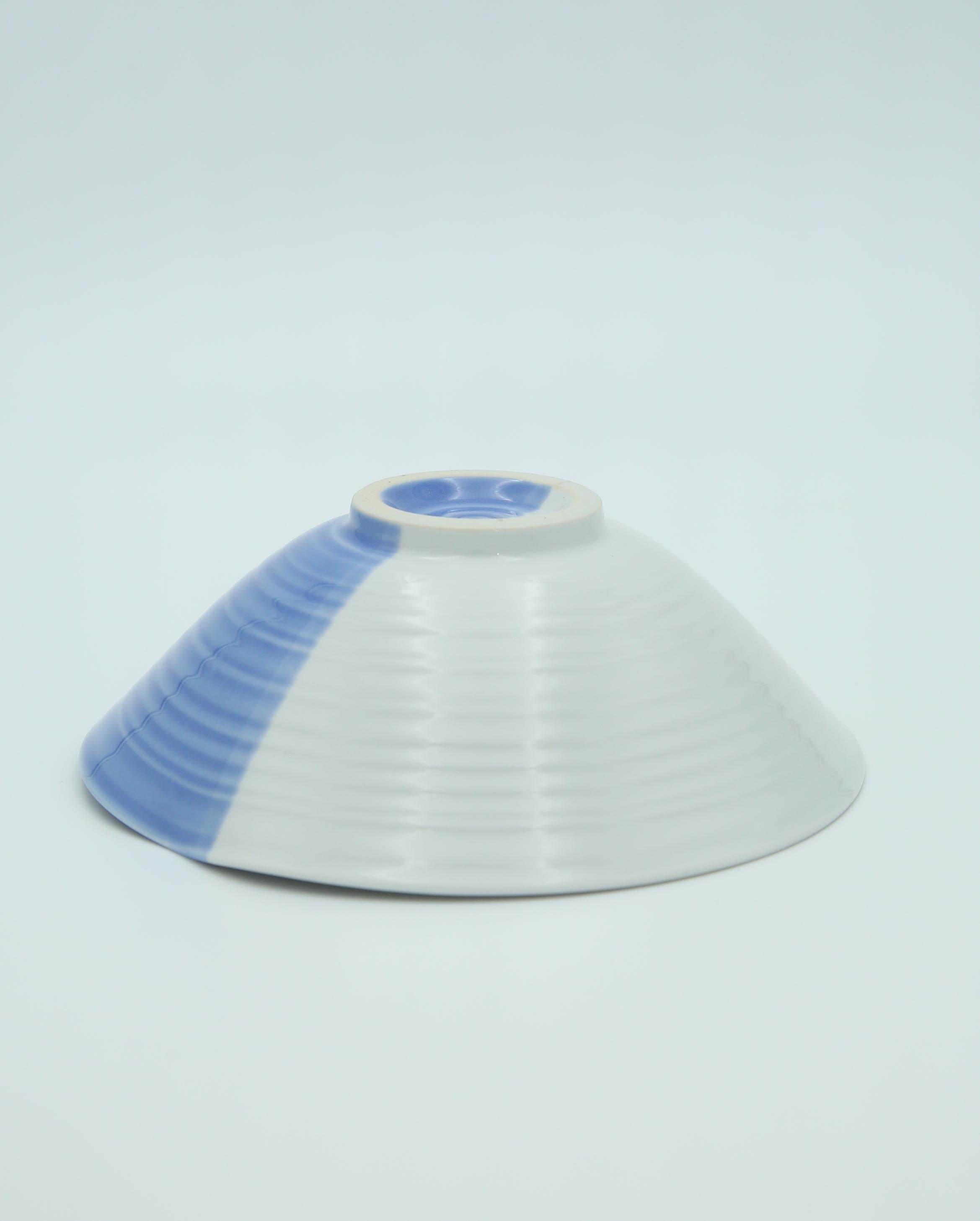 Hasami Ware Bowl (Blue/White)