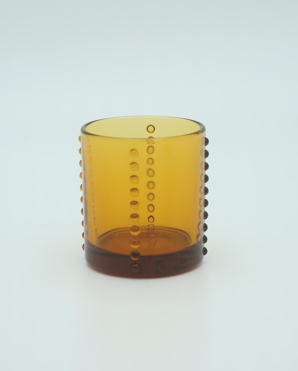 Sori Yanagi Glass Tumbler Amber