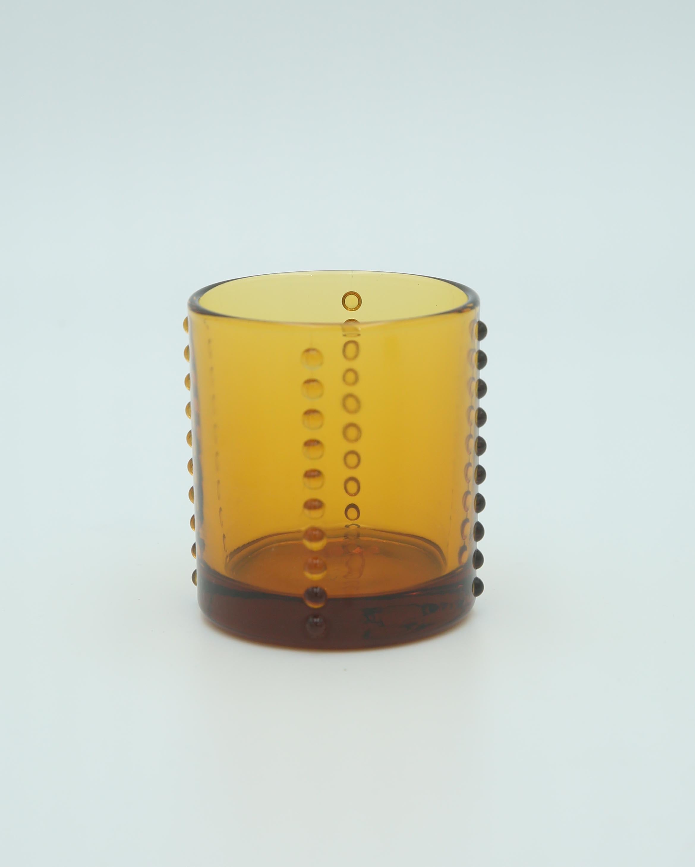 Sori Yanagi Glass Tumbler Amber