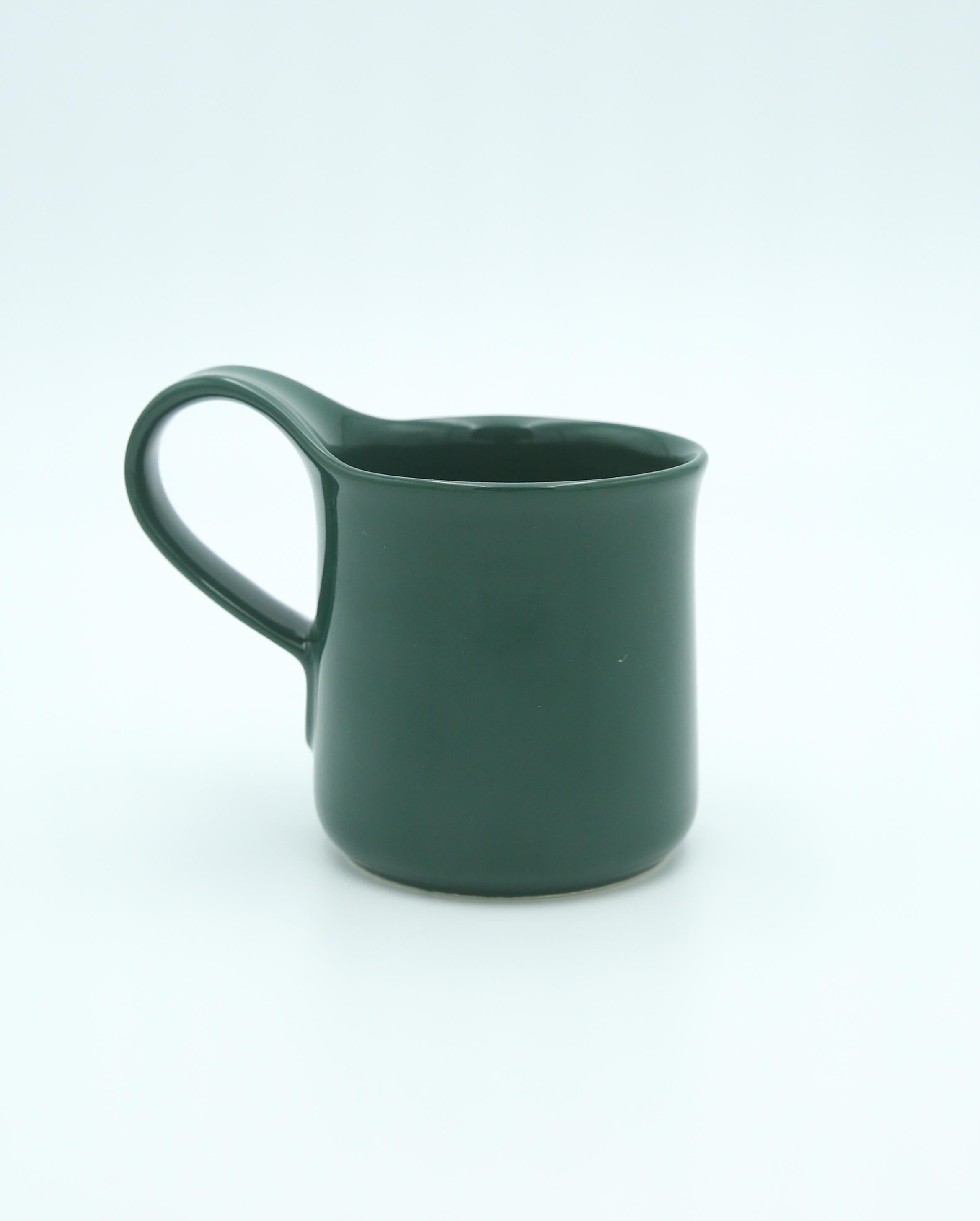 Cafe Mug Postmodern Green