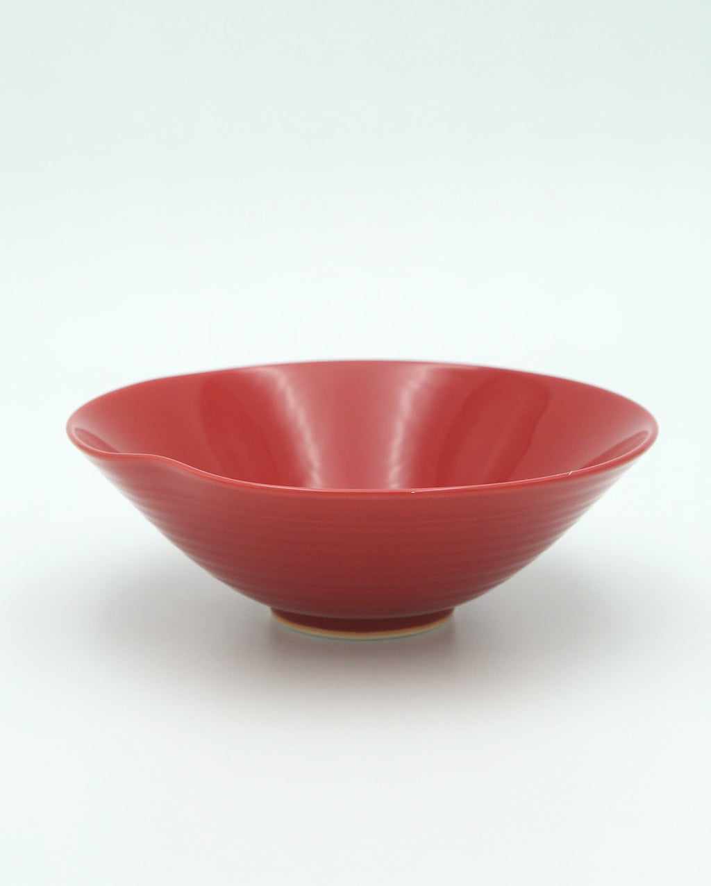 Hasami Ware Bowl (Red)
