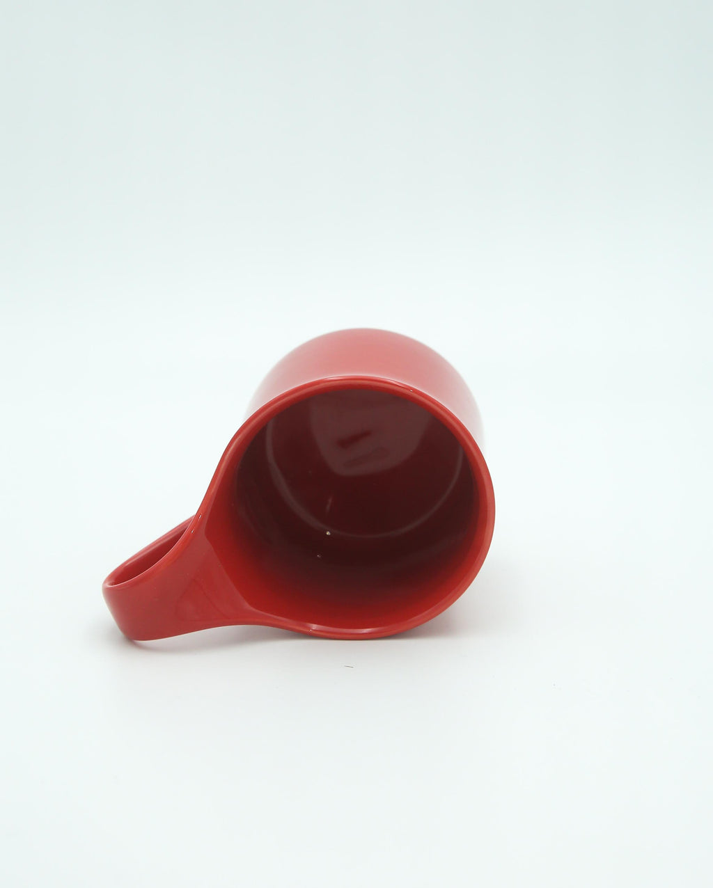 Cafe Mug Postmodern Red