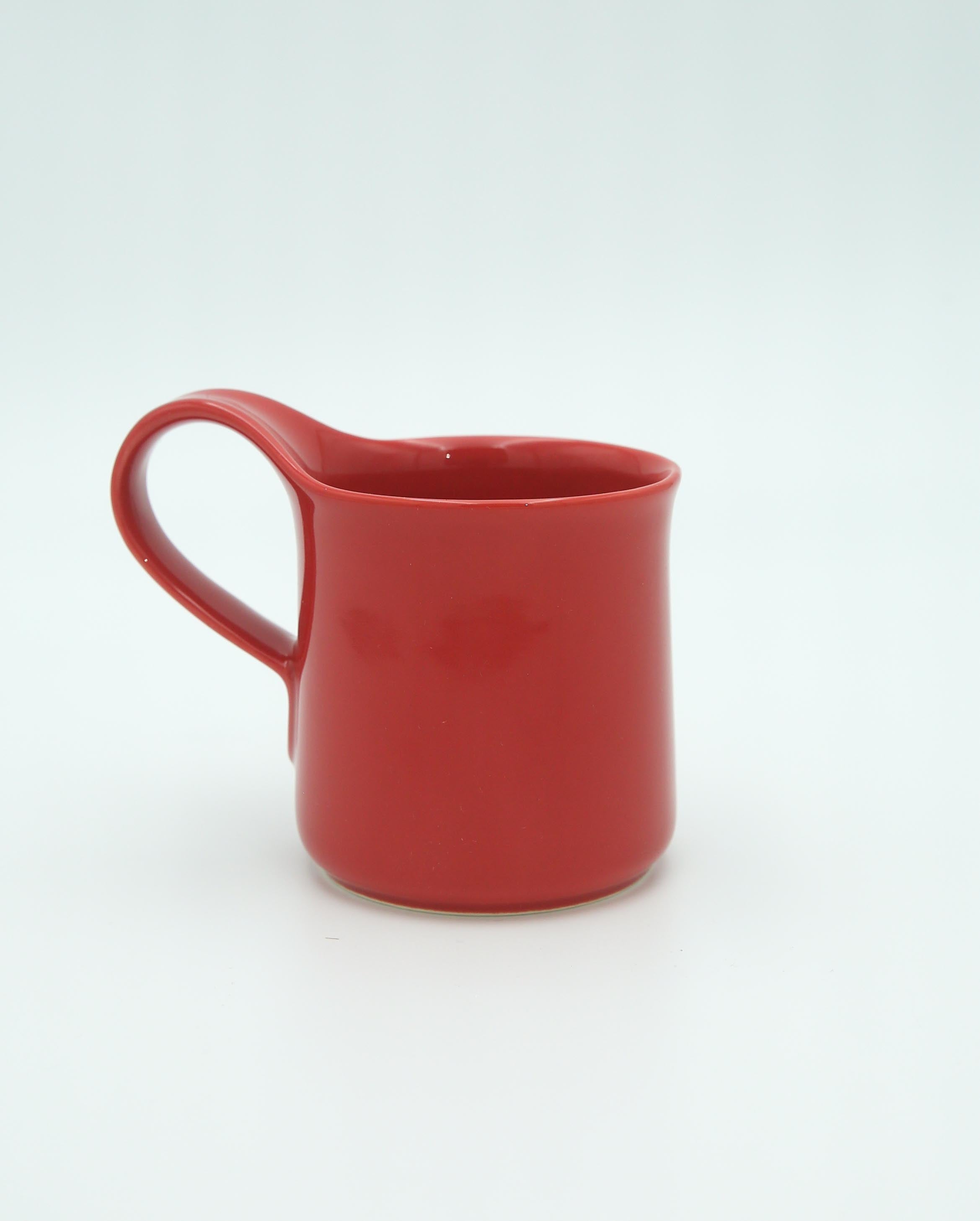 Cafe Mug Postmodern Red