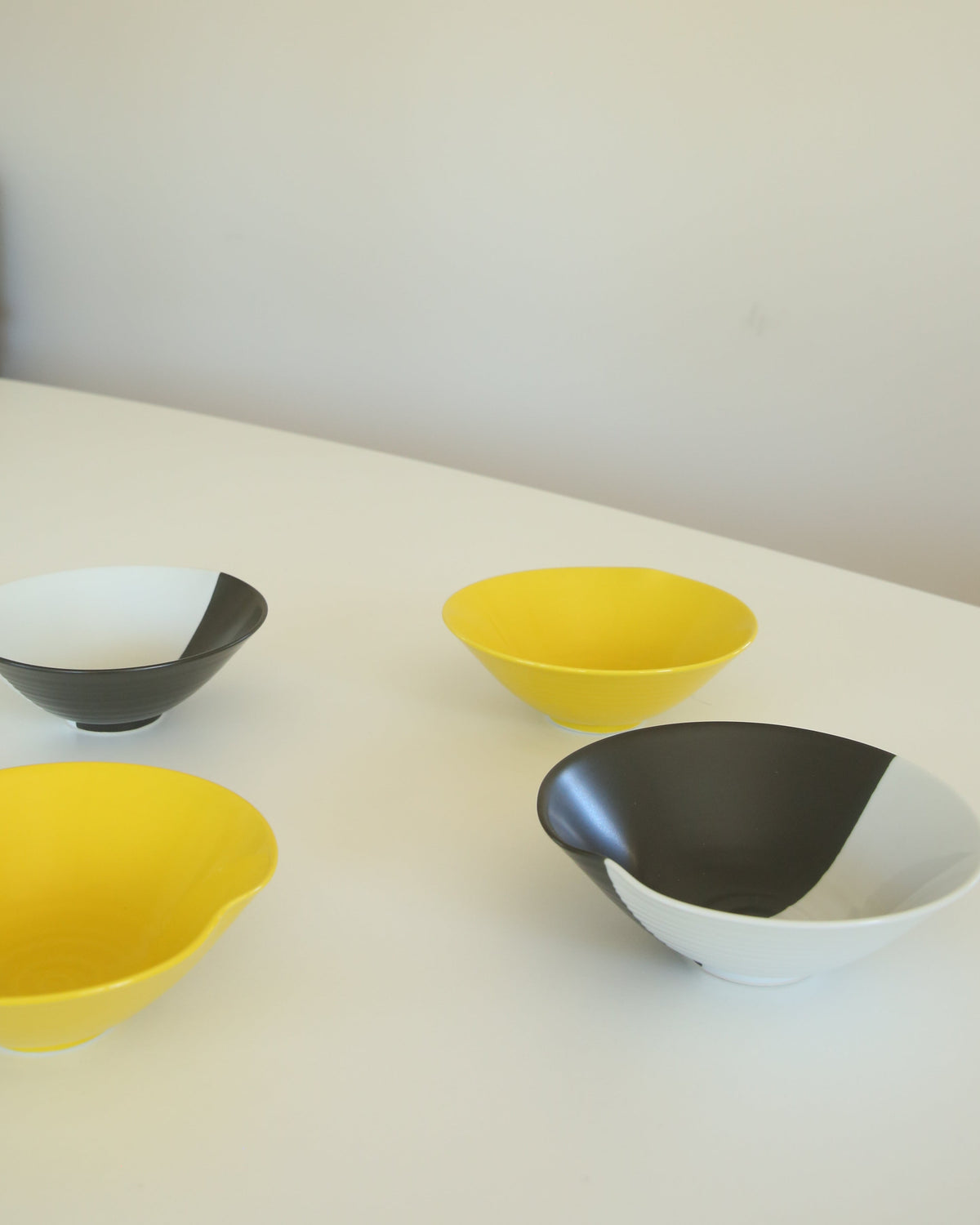 FYSM Colour Hasami Ware Bowl (Yellow)