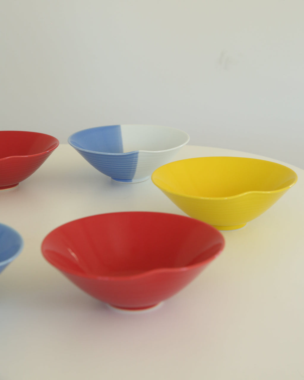 FYSM Colour Hasami Ware Bowl (Red)