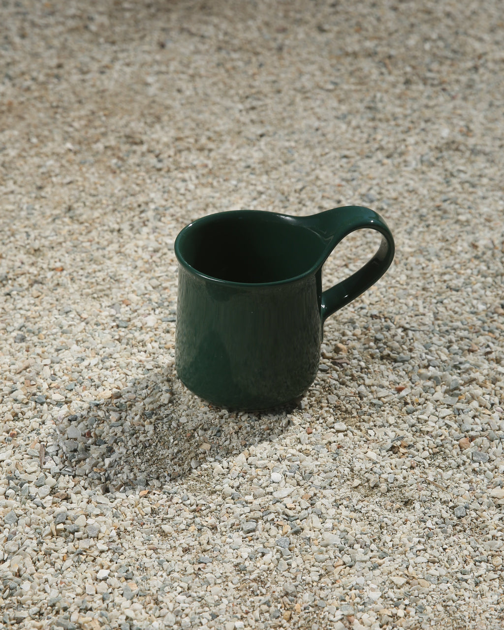 Cafe Mug Postmodern Green