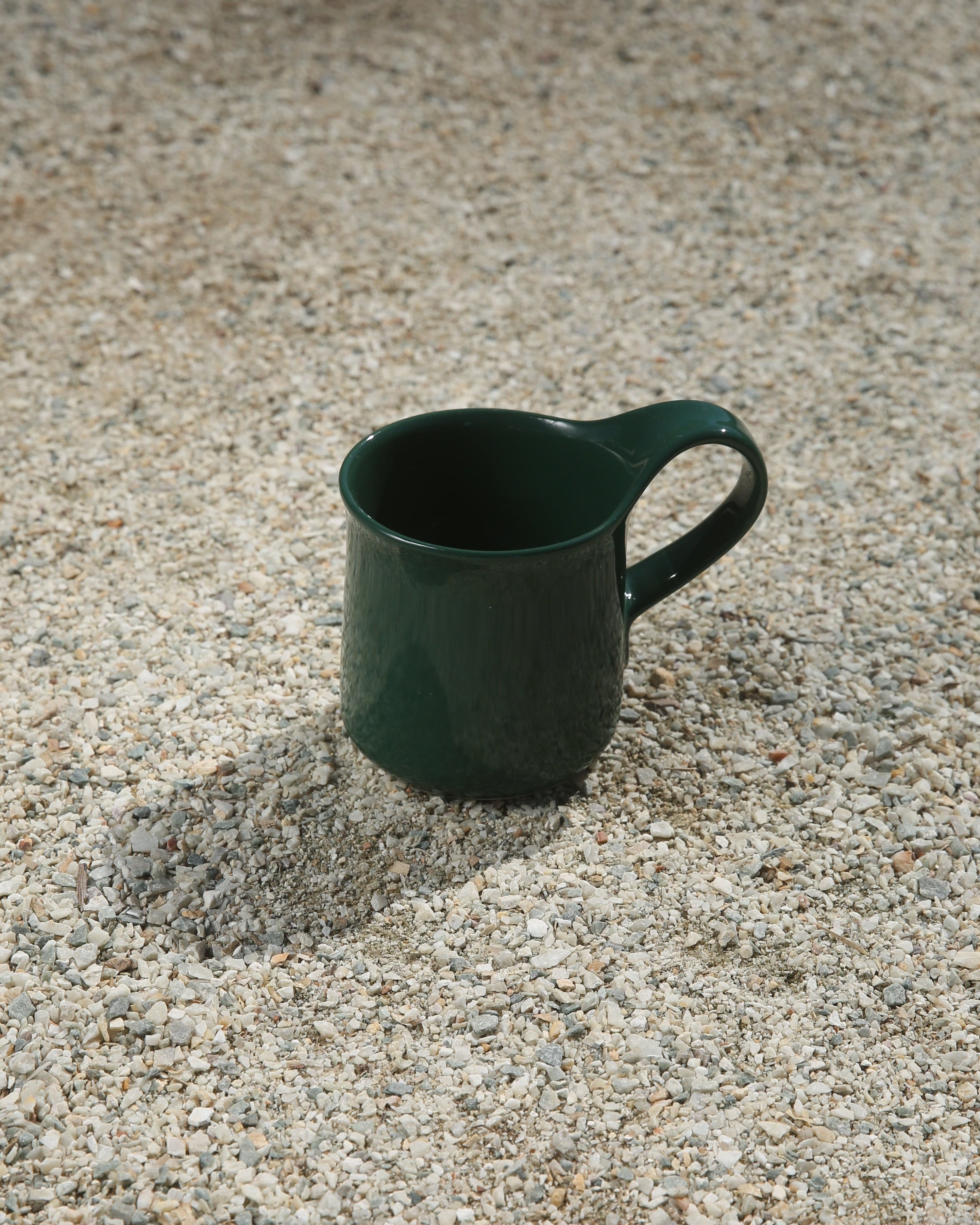 Cafe Mug Postmodern Green