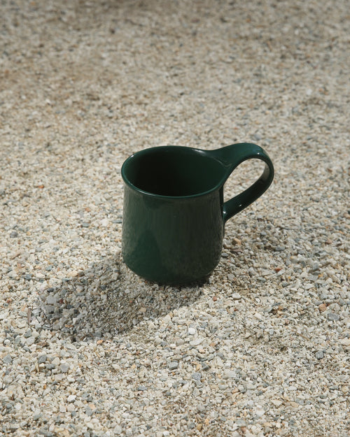 Cafe Mug Postmodern Green