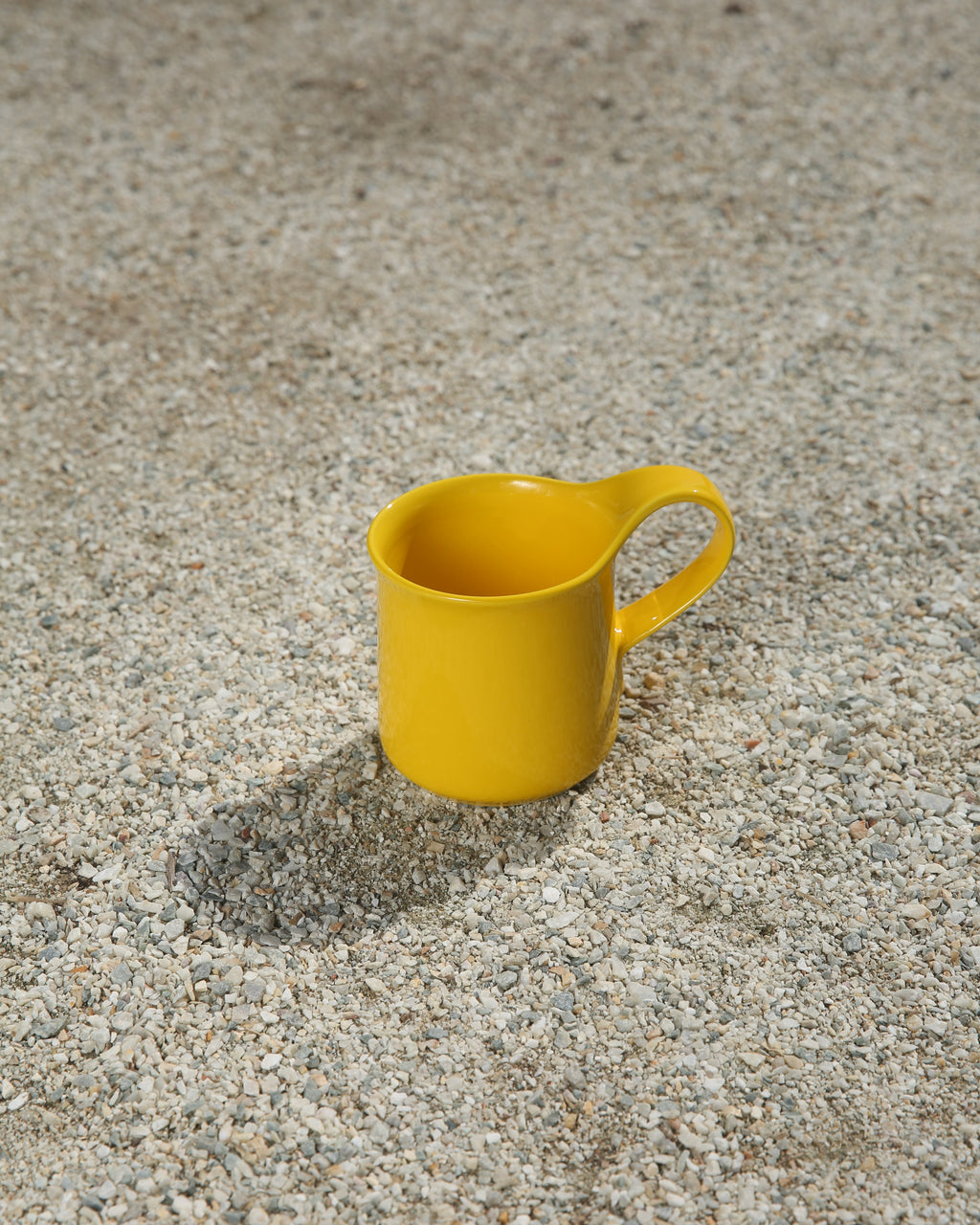 Cafe Mug Postmodern Yellow