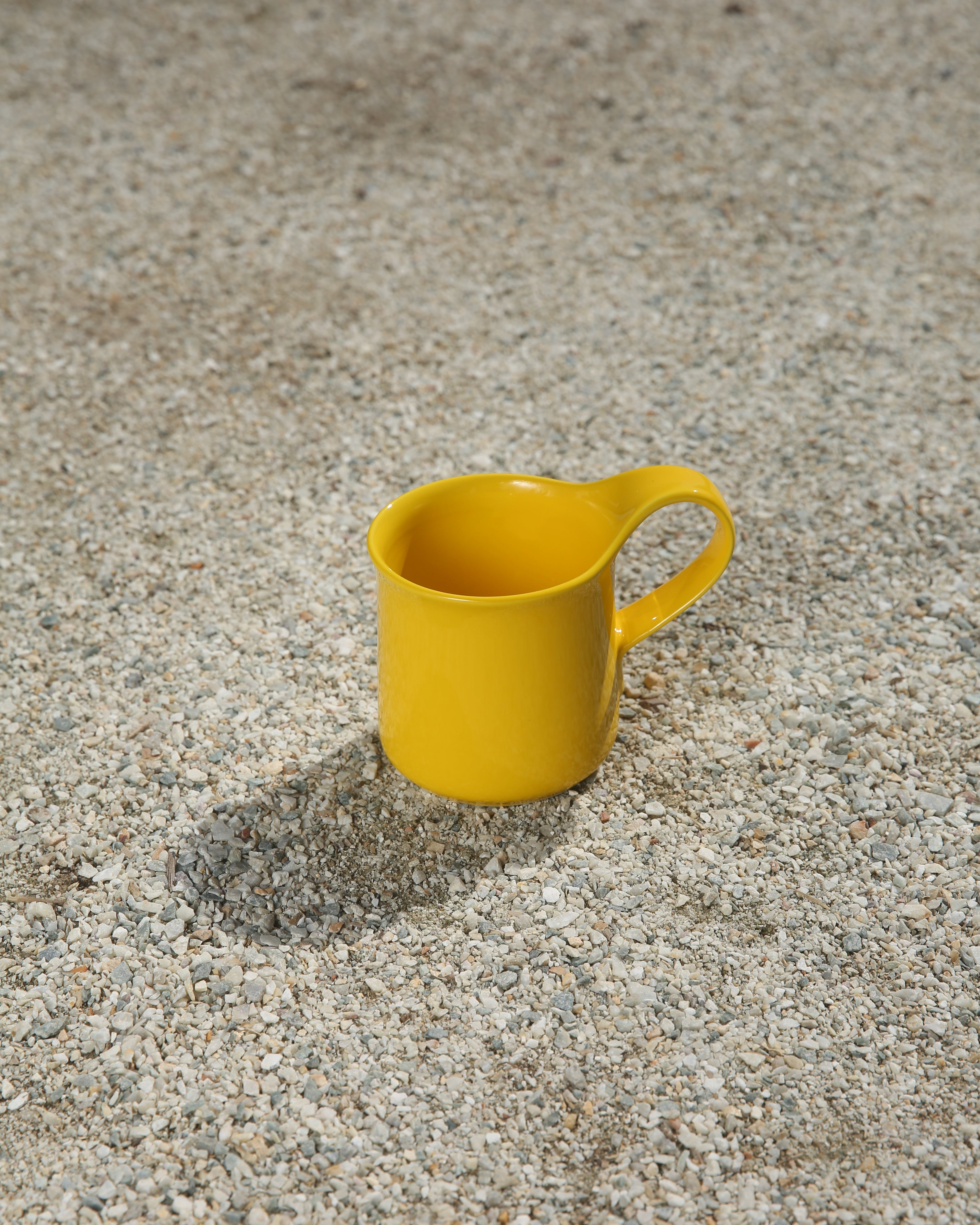 Cafe Mug Postmodern Yellow