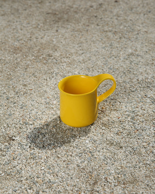 Cafe Mug Postmodern Yellow