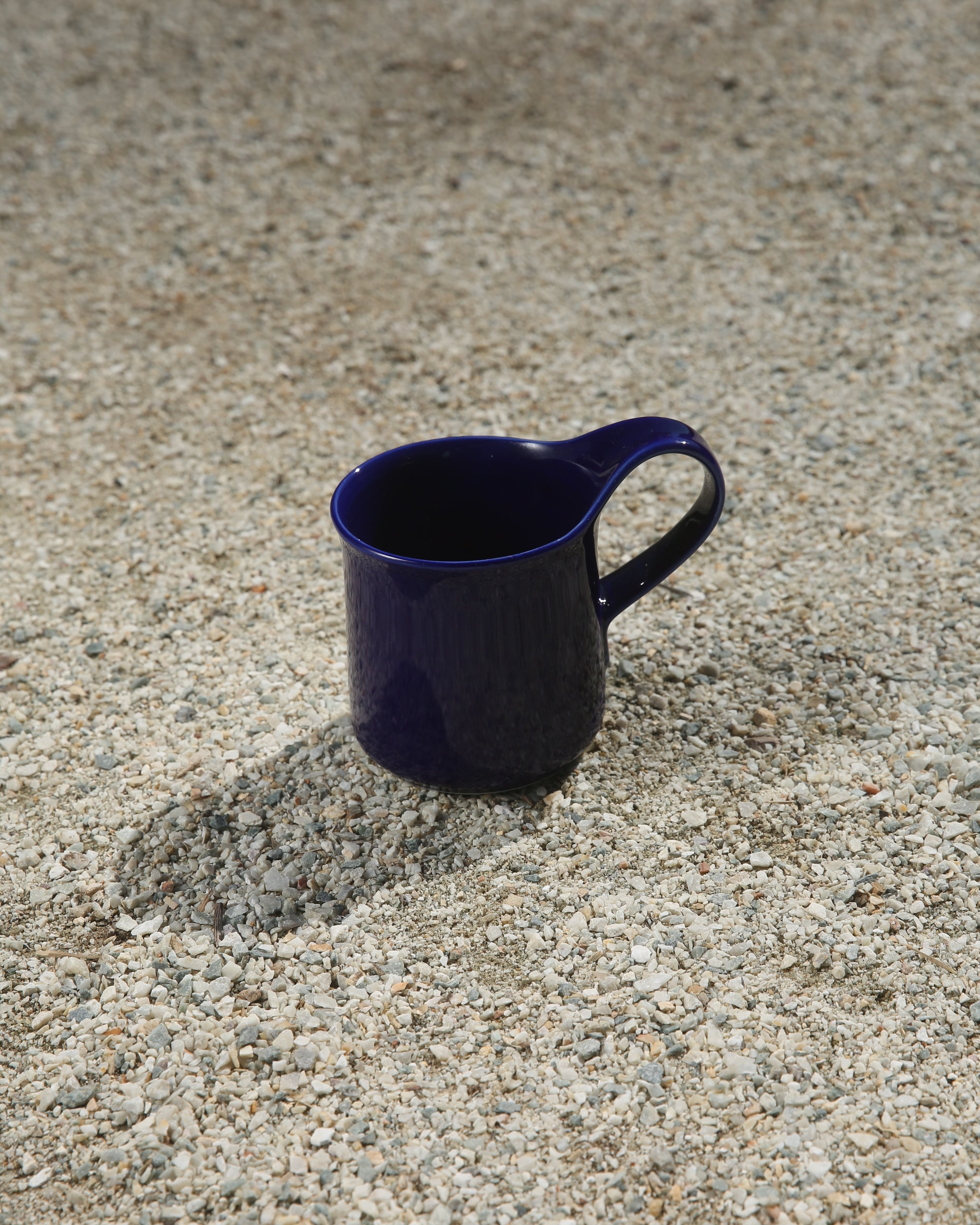 Cafe Mug Postmodern Blue