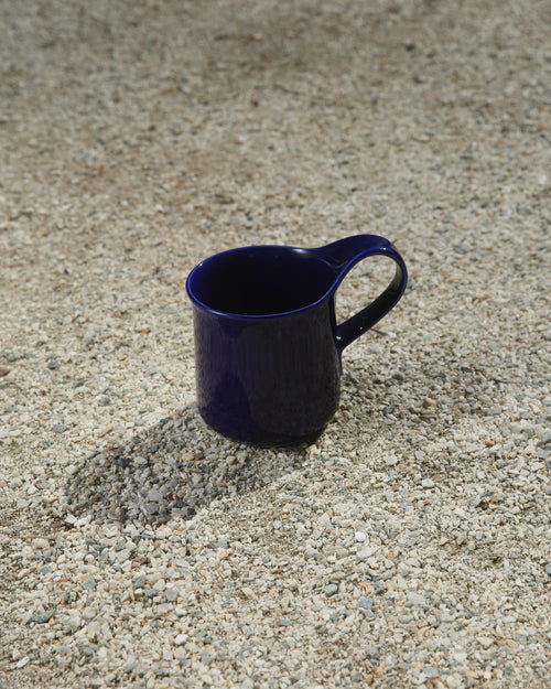 Cafe Mug Postmodern Blue
