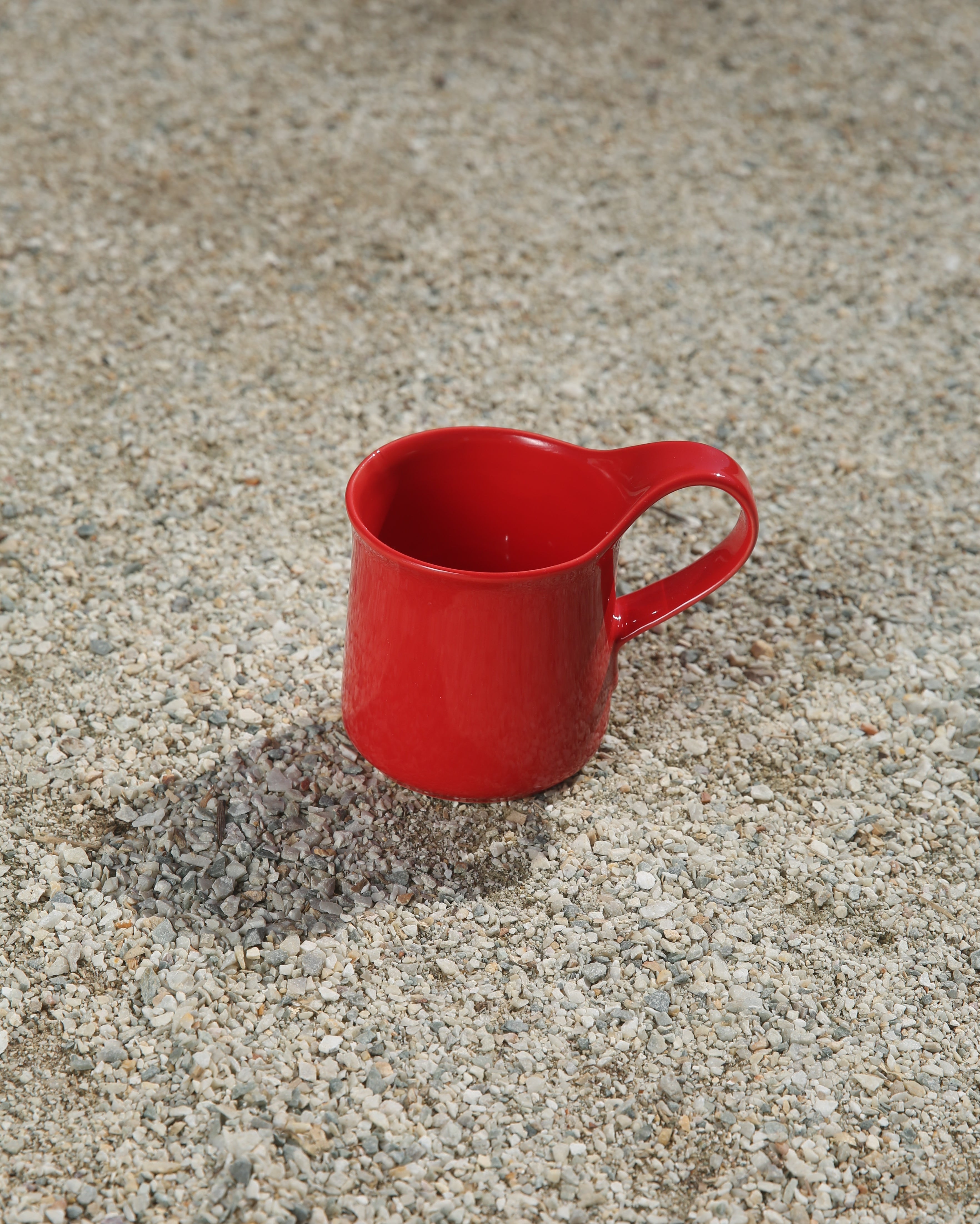Cafe Mug Postmodern Red