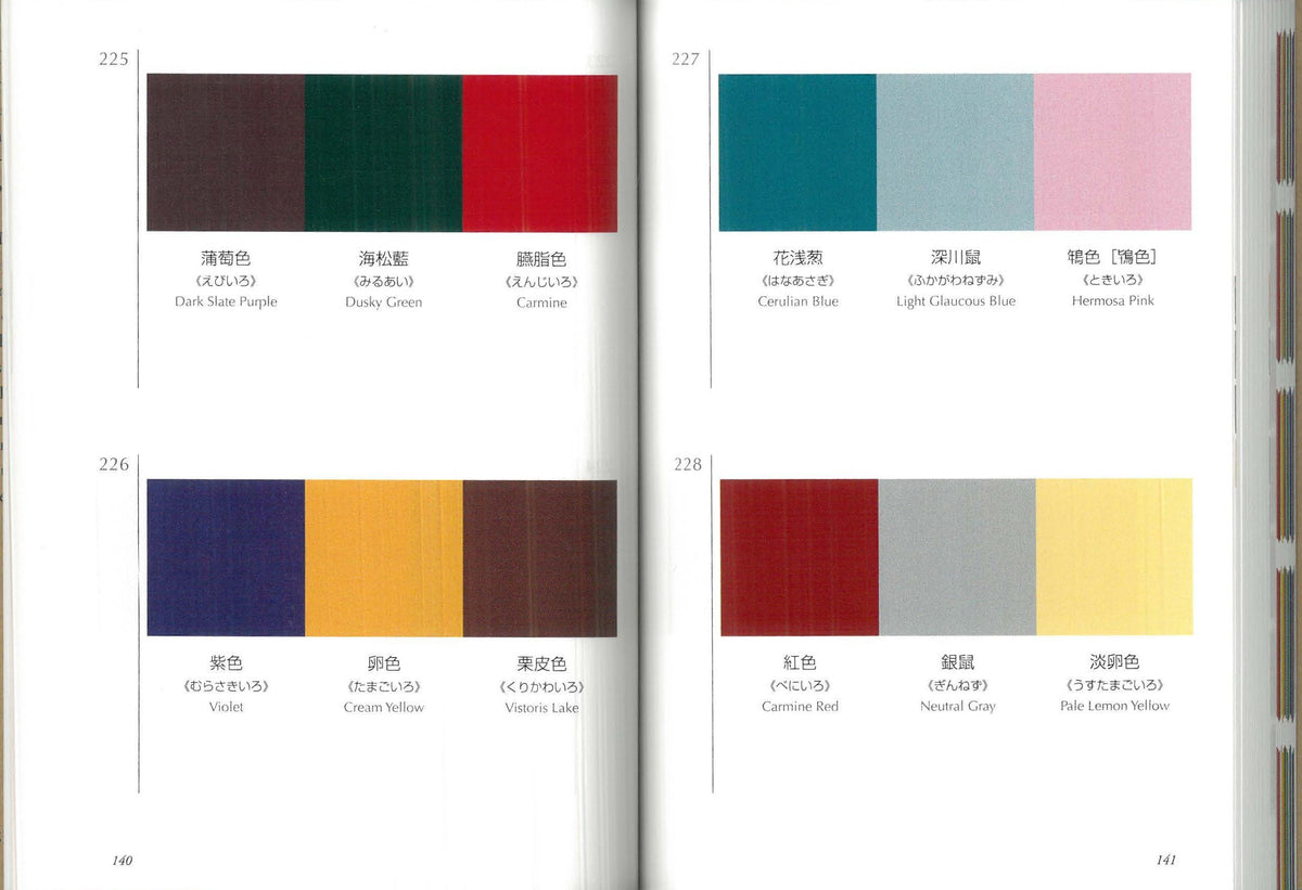 A Dictionary of Colour Combinations Vol. 1 by Sanzo Wada