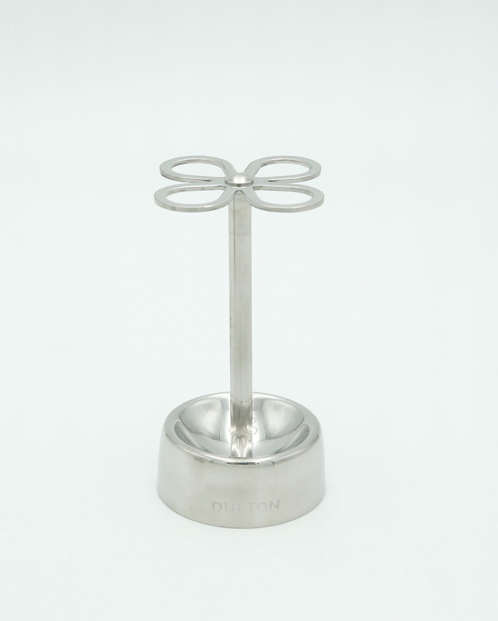 Four Leaf Clover Stainless Steel Toothbrush Holder (Mirror)