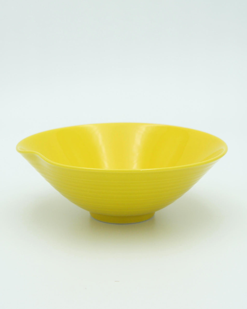 Hasami Ware Bowl (Yellow)
