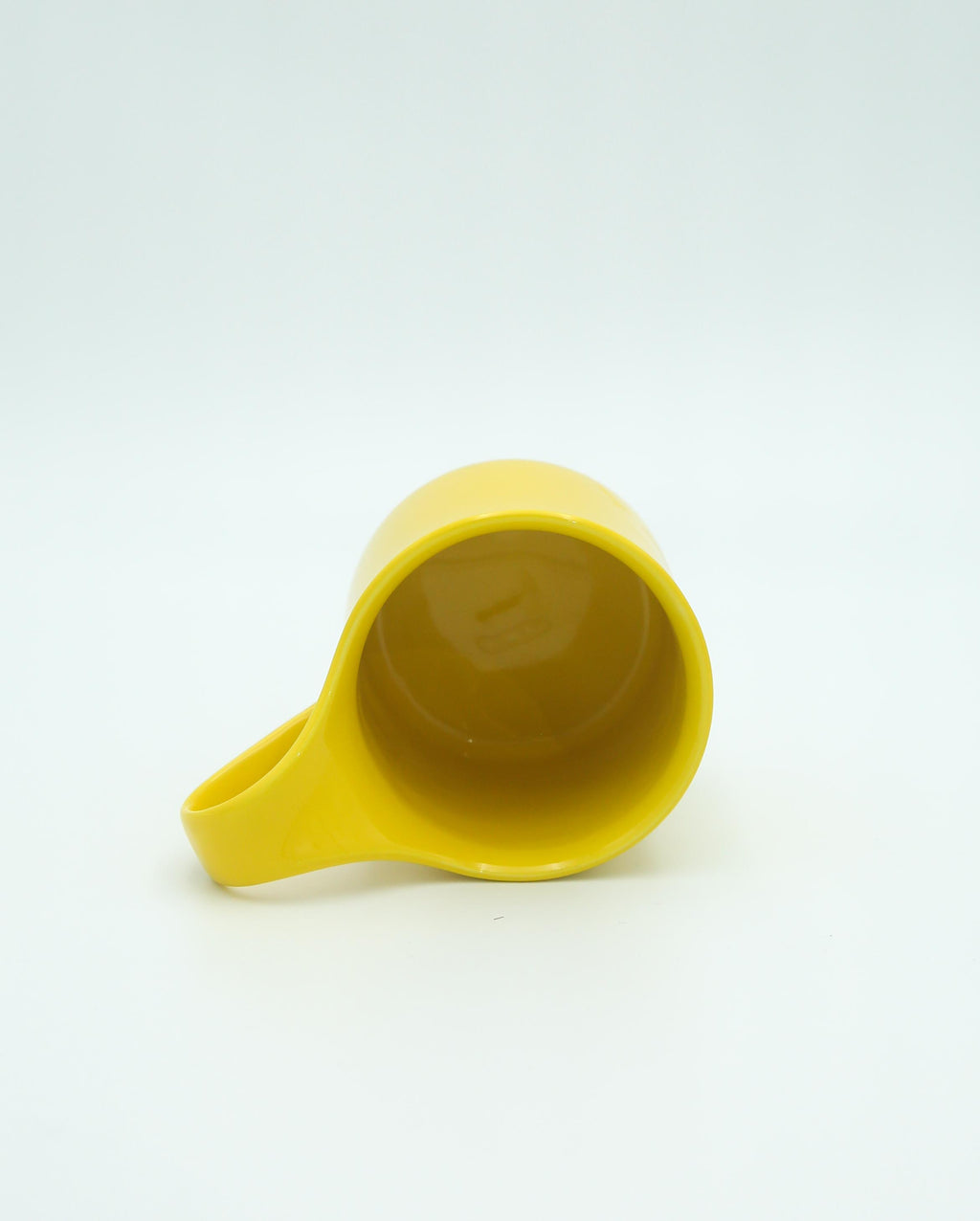 Cafe Mug Postmodern Yellow