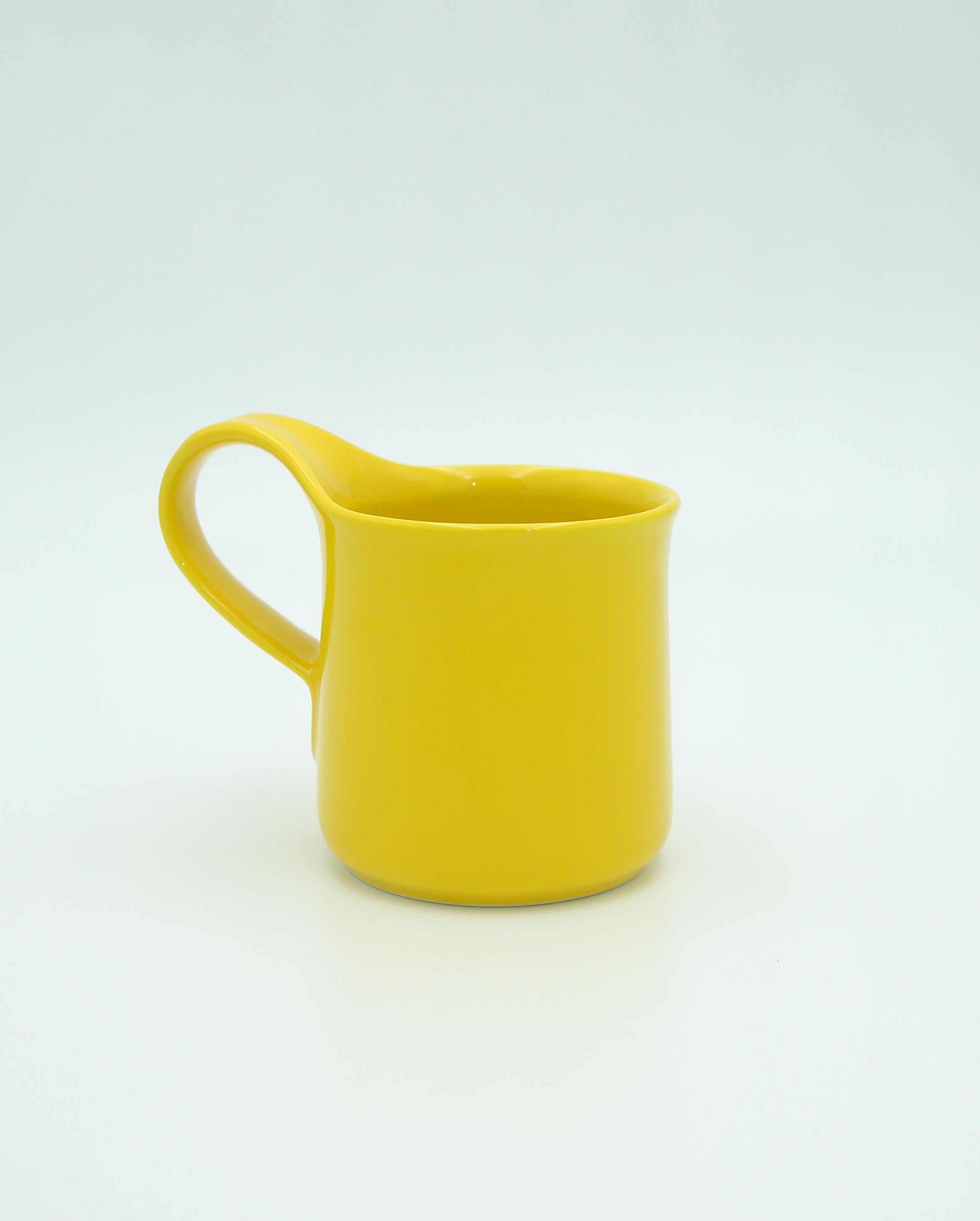Cafe Mug Postmodern Yellow